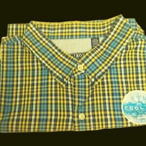 IZOD Men's XXL COOL FX Dress Shirt